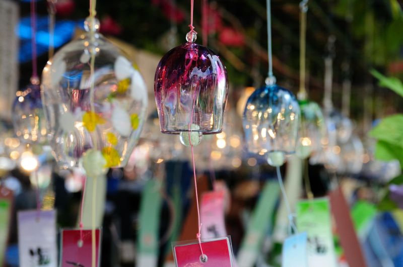 người Nhật có hẳn lễ hội dành cho chuông gió